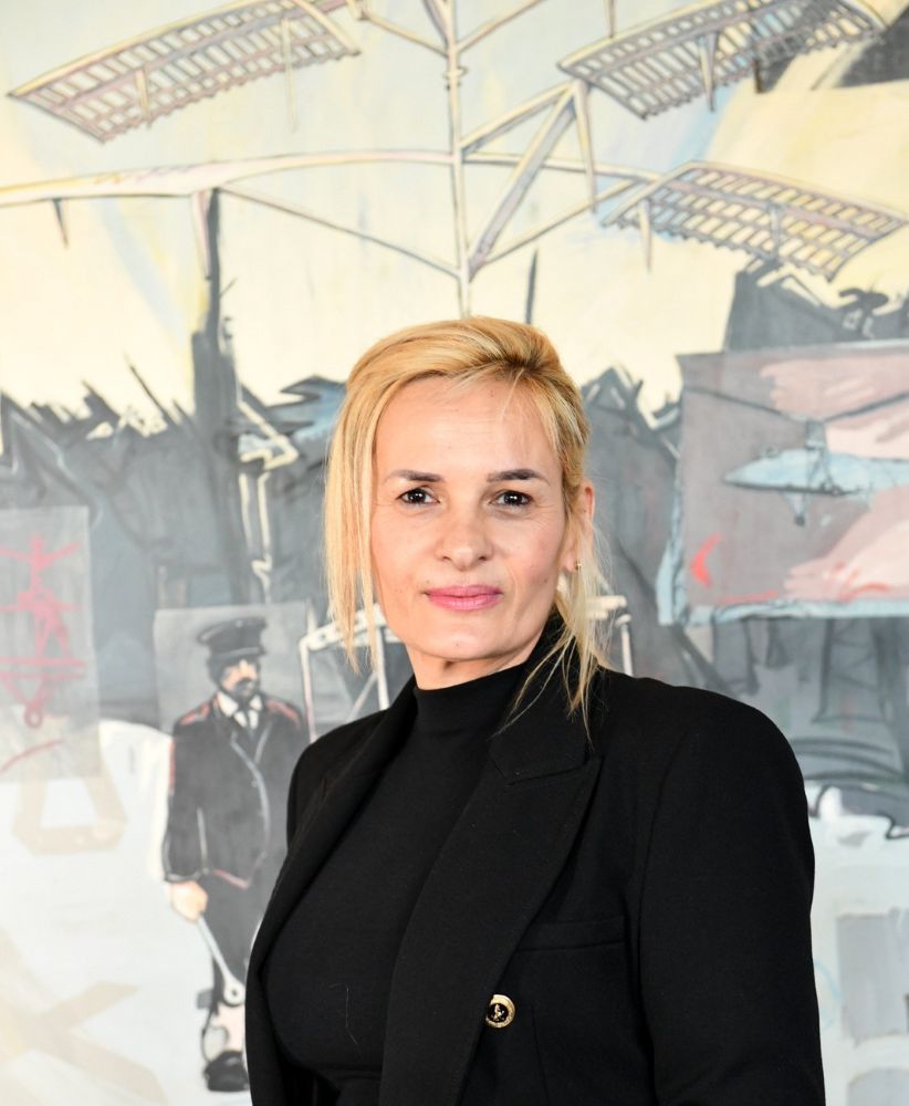 Natacha Jovanovic, fondatrice et CEO de LuxTop360, entreprise de nettoyage premium à Paris et en Île-de-France