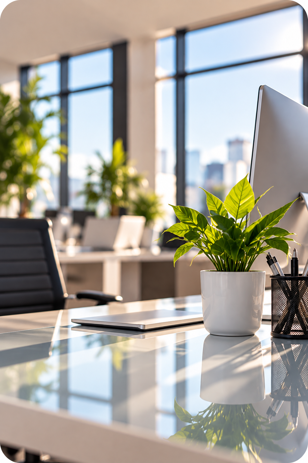 Bureaux modernes propres et entretenus à Paris